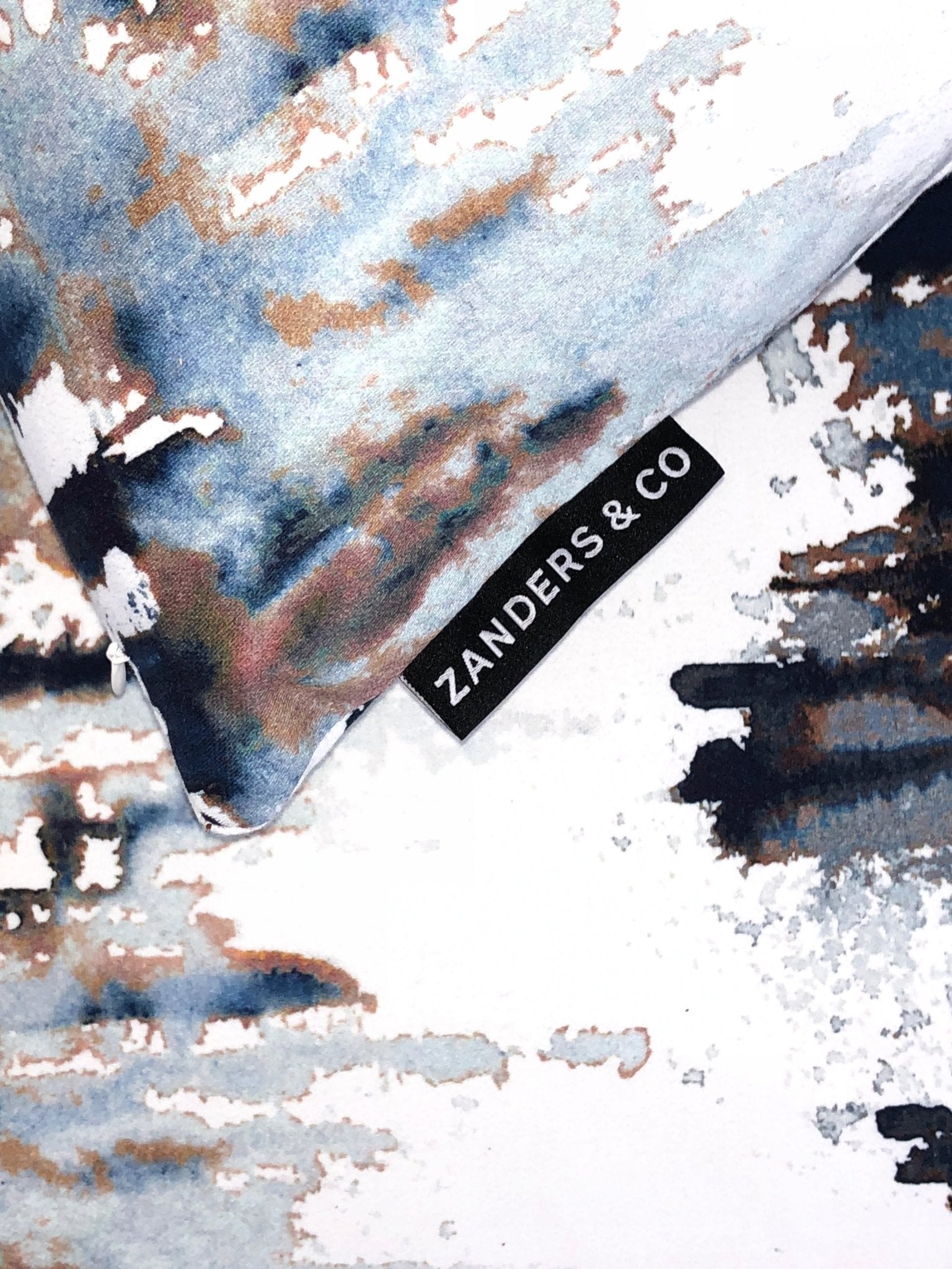 designer cushion & throw pillow in Norrland | Indigo Cushion by Zanders & Co