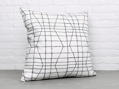 designer cushion & throw pillow in On The Wire | Cushion by Zanders & Co