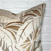 designer cushion & throw pillow in Palm Springs | Champagne Cushion by Zanders & Co