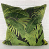 designer cushion & throw pillow in Palm Springs | Palm Leaf Cushion by Zanders & Co