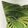 designer cushion & throw pillow in Palm Springs | Palm Leaf Cushion by Zanders & Co