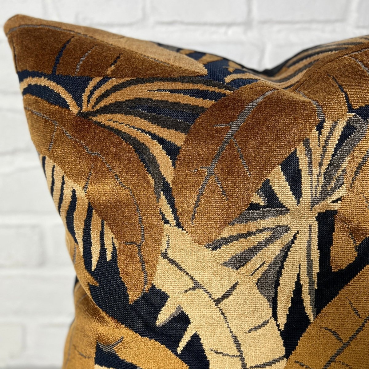 designer cushion & throw pillow in Palm Springs | Topaz Cushion by Zanders & Co