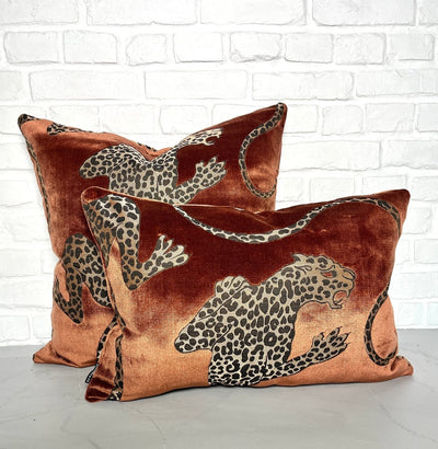 designer cushion & throw pillow in Panthera | Whisky Cushion by Zanders & Co