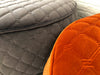 designer cushion & throw pillow in PELUCHE OTTOMAN 600MM ROUND by Zanders & Co