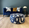designer cushion & throw pillow in PELUCHE OTTOMAN 800MM ROUND by Zanders & Co