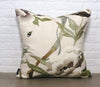 designer cushion & throw pillow in Peonia | Parchment Cushion by Zanders & Co