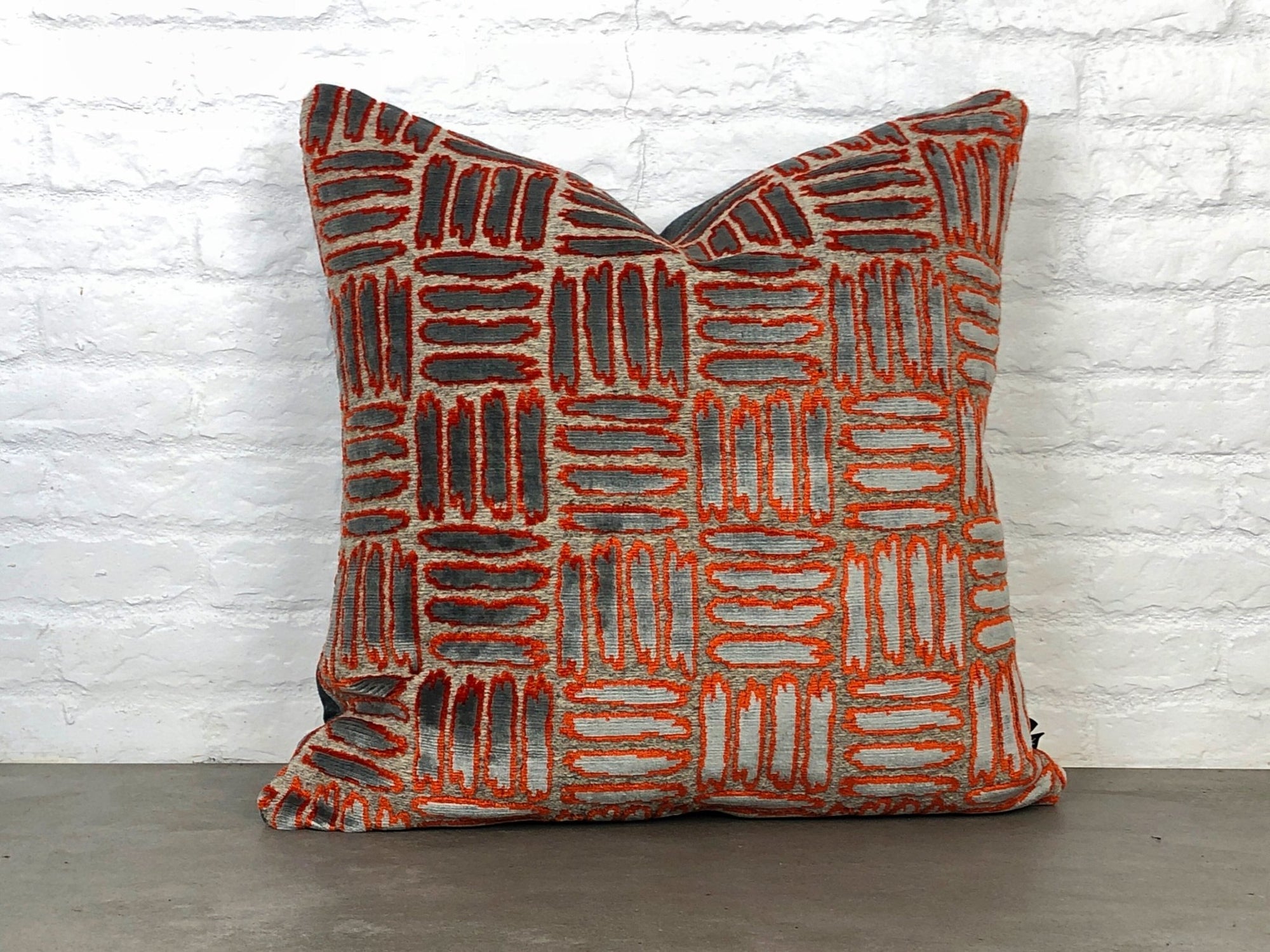 designer cushion & throw pillow in Peyote | Ember Cushion by Zanders & Co