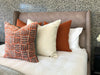 designer cushion & throw pillow in Peyote | Ember Cushion by Zanders & Co