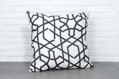 designer cushion & throw pillow in Phibblestown | Carbon Cushion by Zanders & Co