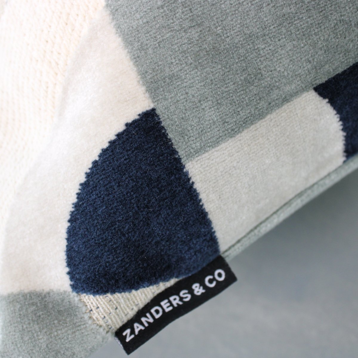 designer cushion & throw pillow in Picasso | Azul Cushion by Zanders & Co