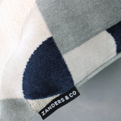 designer cushion & throw pillow in Picasso | Azul Cushion by Zanders & Co