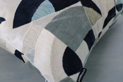 designer cushion & throw pillow in Picasso | Azul Cushion by Zanders & Co