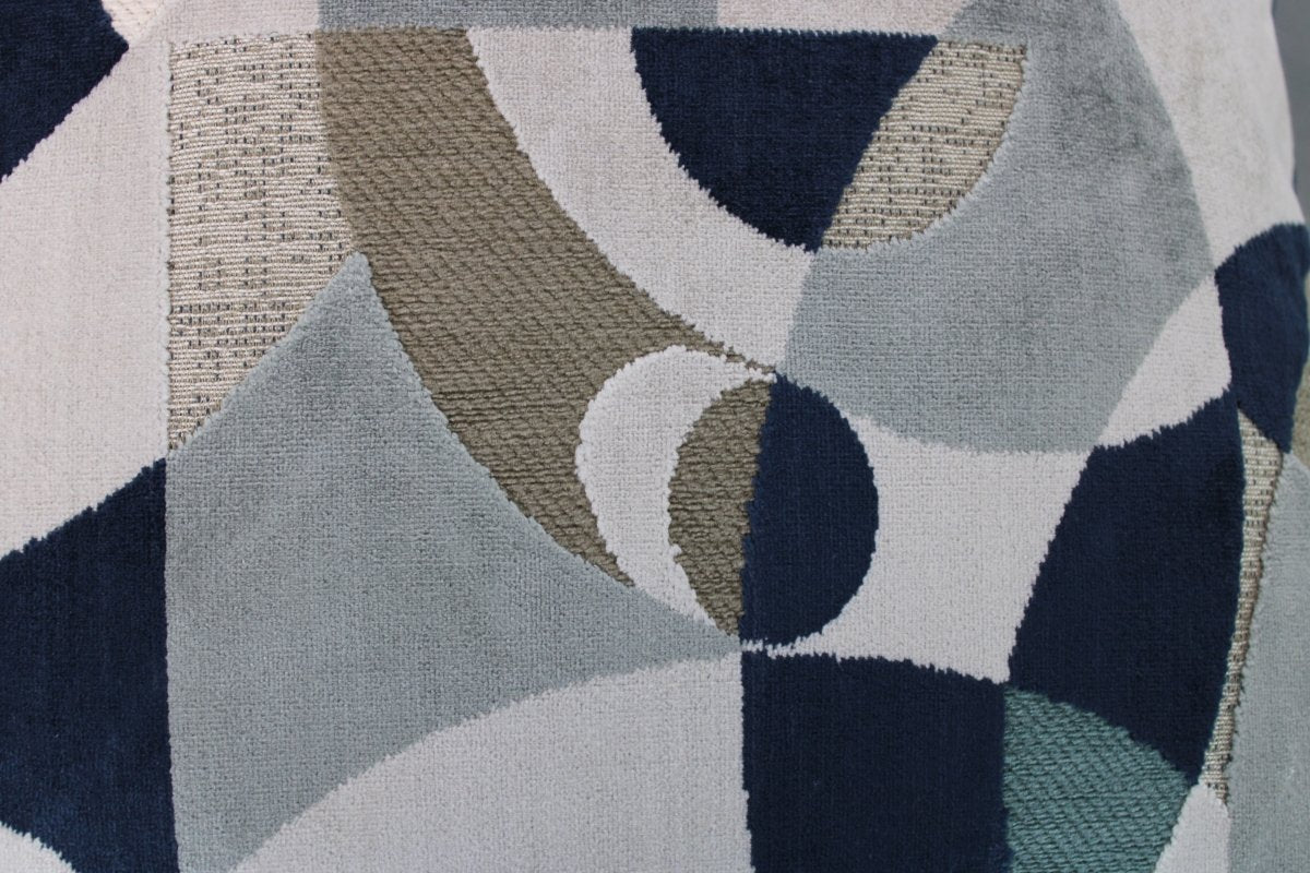 designer cushion & throw pillow in Picasso | Azul Cushion by Zanders & Co
