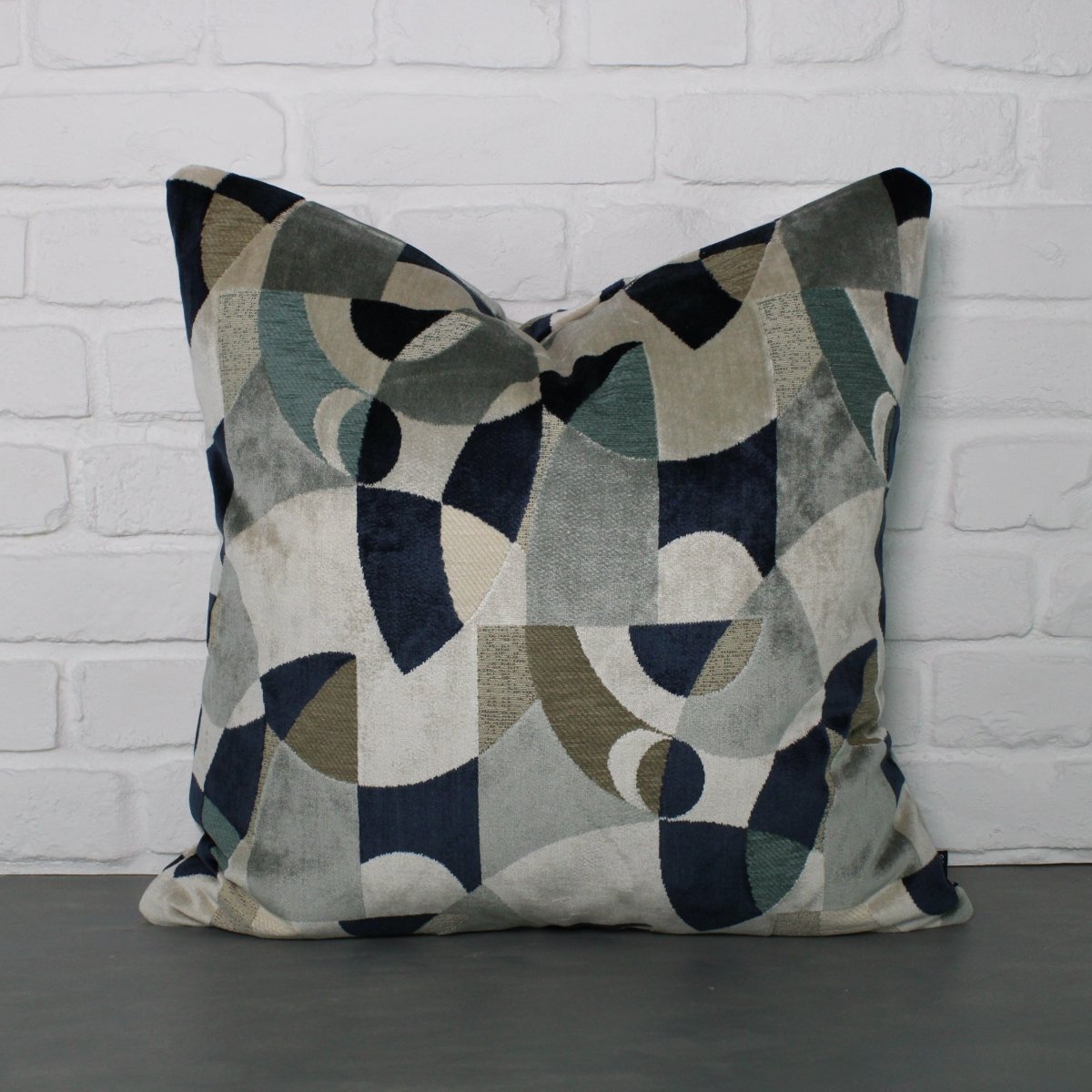 designer cushion & throw pillow in Picasso | Azul Cushion by Zanders & Co