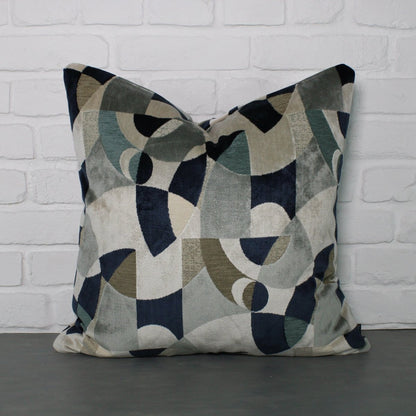 designer cushion & throw pillow in Picasso | Azul Cushion by Zanders & Co