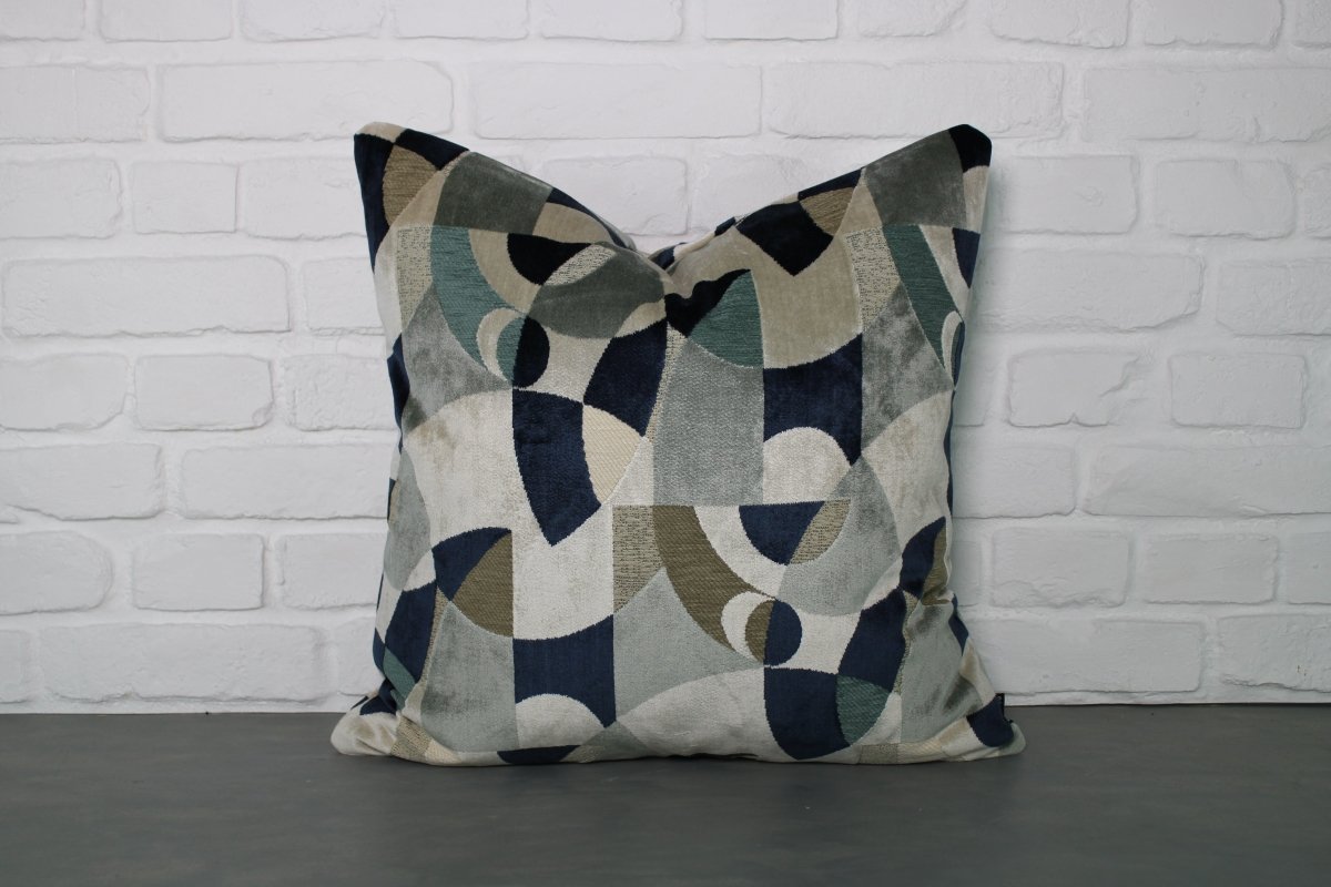 designer cushion & throw pillow in Picasso | Azul Cushion by Zanders & Co