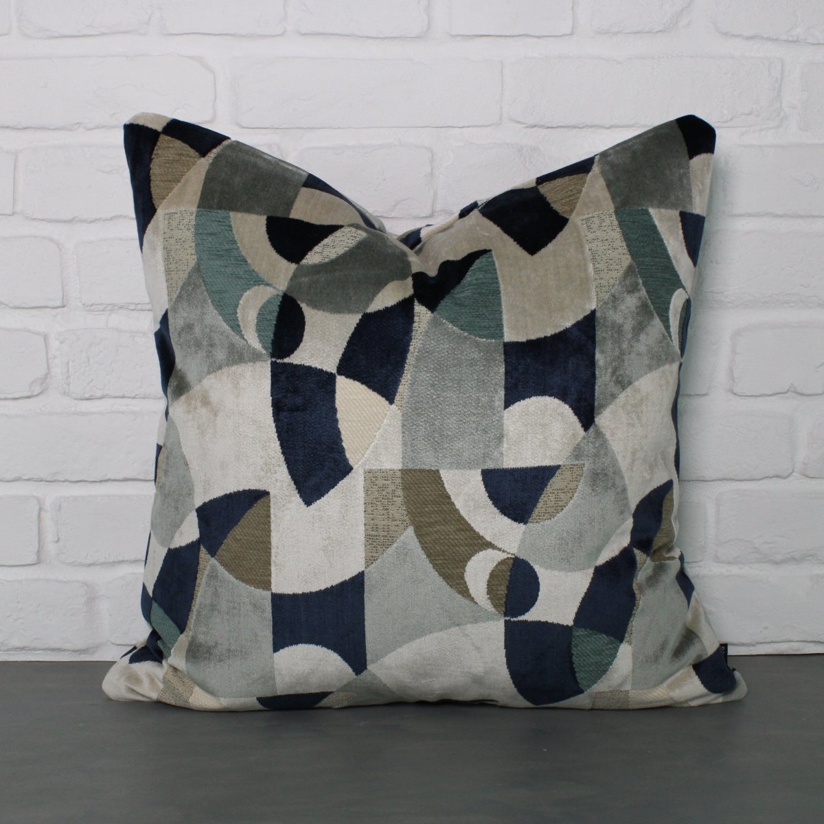 designer cushion & throw pillow in Picasso | Azul Cushion by Zanders & Co