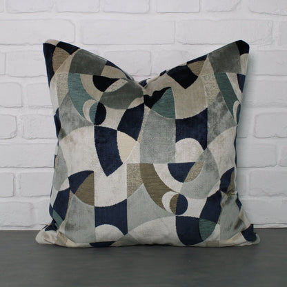 designer cushion & throw pillow in Picasso | Azul Cushion by Zanders & Co