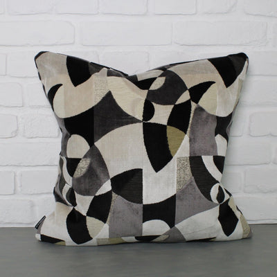 designer cushion & throw pillow in Picasso | Carbon Cushion by Zanders & Co