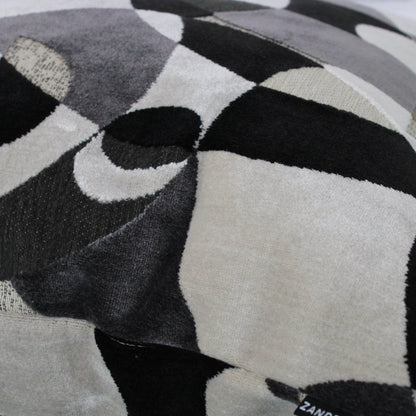 designer cushion & throw pillow in Picasso | Carbon Cushion by Zanders & Co