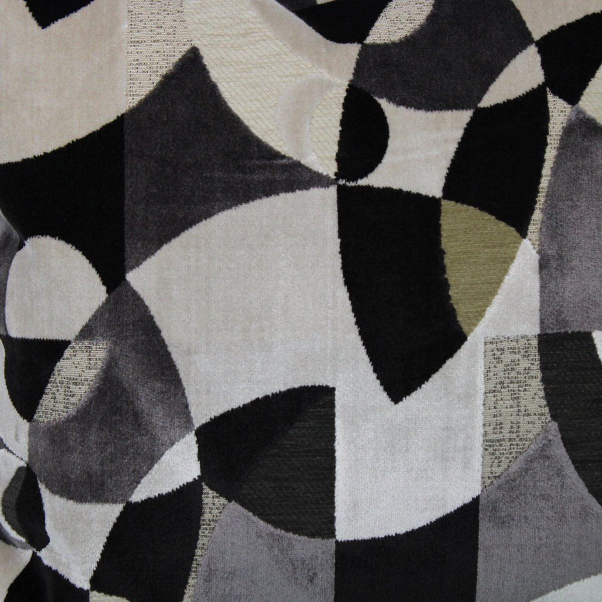 designer cushion & throw pillow in Picasso | Carbon Cushion by Zanders & Co