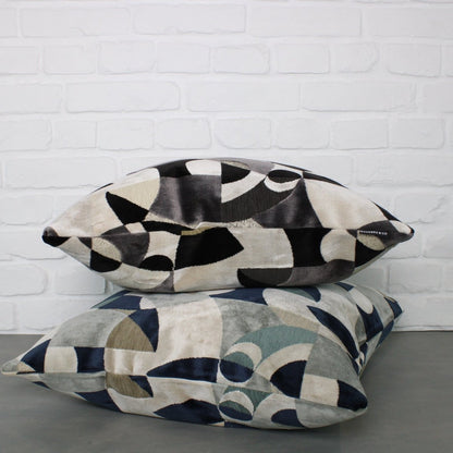designer cushion & throw pillow in Picasso | Carbon Cushion by Zanders & Co