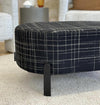 designer cushion & throw pillow in PILL OTTOMAN by Zanders & Co