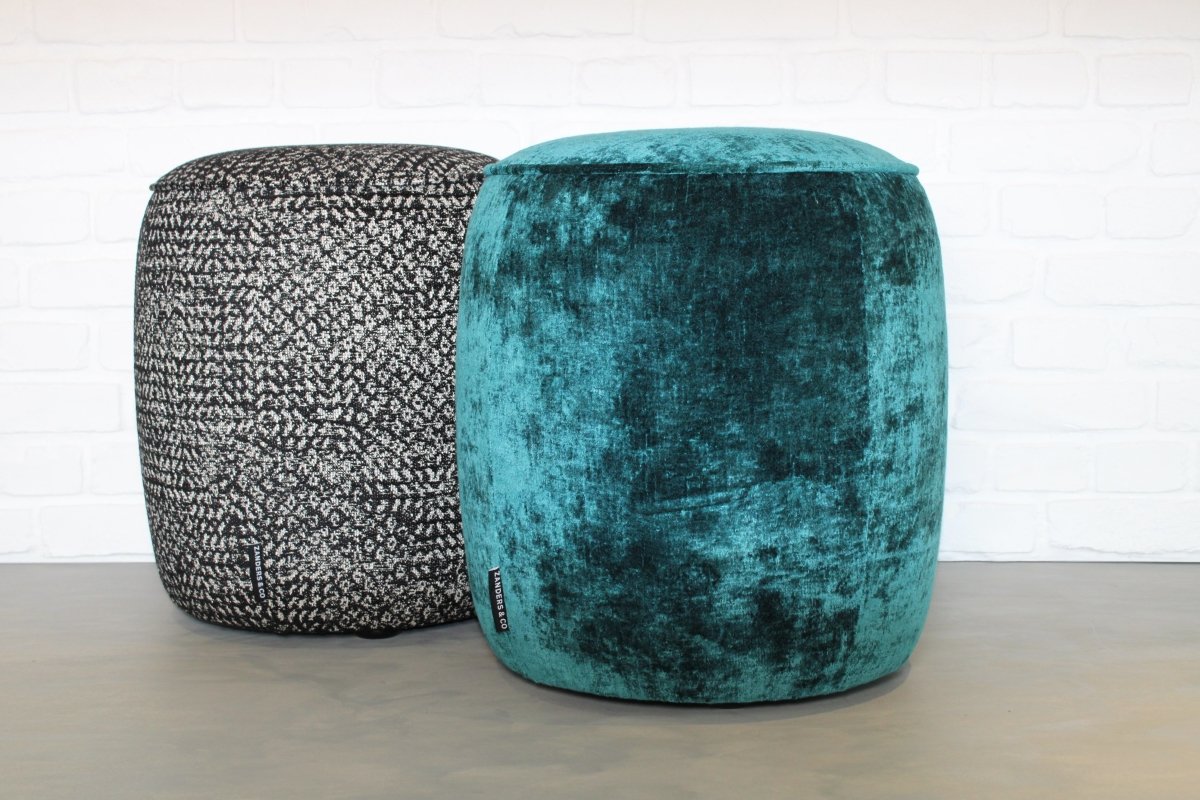 designer cushion & throw pillow in POD STOOL by Zanders & Co