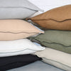 designer cushion & throw pillow in Pueblo | Bone Cushion by Zanders & Co