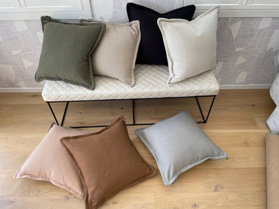 designer cushion & throw pillow in Pueblo | Dust Cushion by Zanders & Co