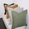 designer cushion & throw pillow in Pueblo | Linen Cushion by Zanders & Co