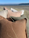 designer cushion & throw pillow in Pueblo | Tobacco Cushion by Zanders & Co