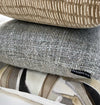 designer cushion & throw pillow in Raku | Clay Cushion by Zanders & Co