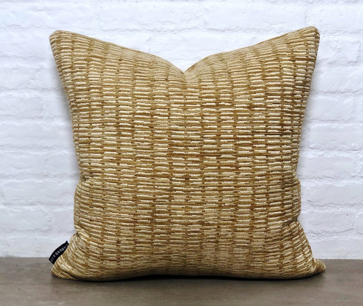 designer cushion & throw pillow in Raku | Clay Cushion by Zanders & Co