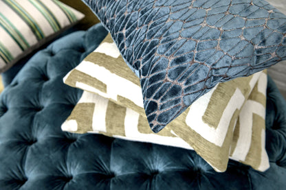 designer cushion & throw pillow in Rombo | Orion Cushion by Zanders & Co