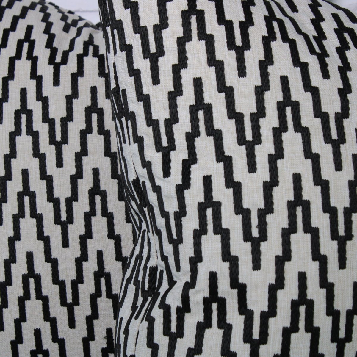 designer cushion & throw pillow in Running | Mushroom OUTDOOR CUSHION by Zanders & Co