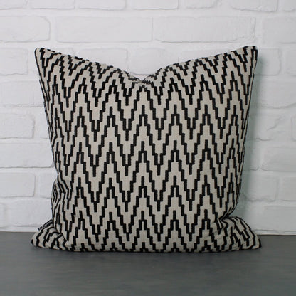 designer cushion & throw pillow in Running | Mushroom OUTDOOR CUSHION by Zanders & Co