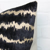 designer cushion & throw pillow in Scribble | Onyx Cushion by Zanders & Co