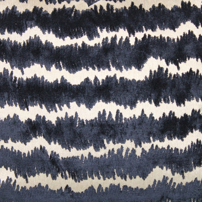 designer cushion & throw pillow in Scribble | Onyx Cushion by Zanders & Co