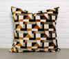 designer cushion & throw pillow in Seteais | Copper Cushion by Zanders & Co