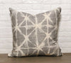 designer cushion & throw pillow in Shibori Ombre | Terrazzo Cushion by Zanders & Co