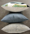 designer cushion & throw pillow in Soho | Chrome Cushion by Zanders & Co