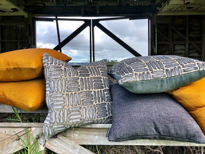 designer cushion & throw pillow in Soho | Dijon Cushion by Zanders & Co