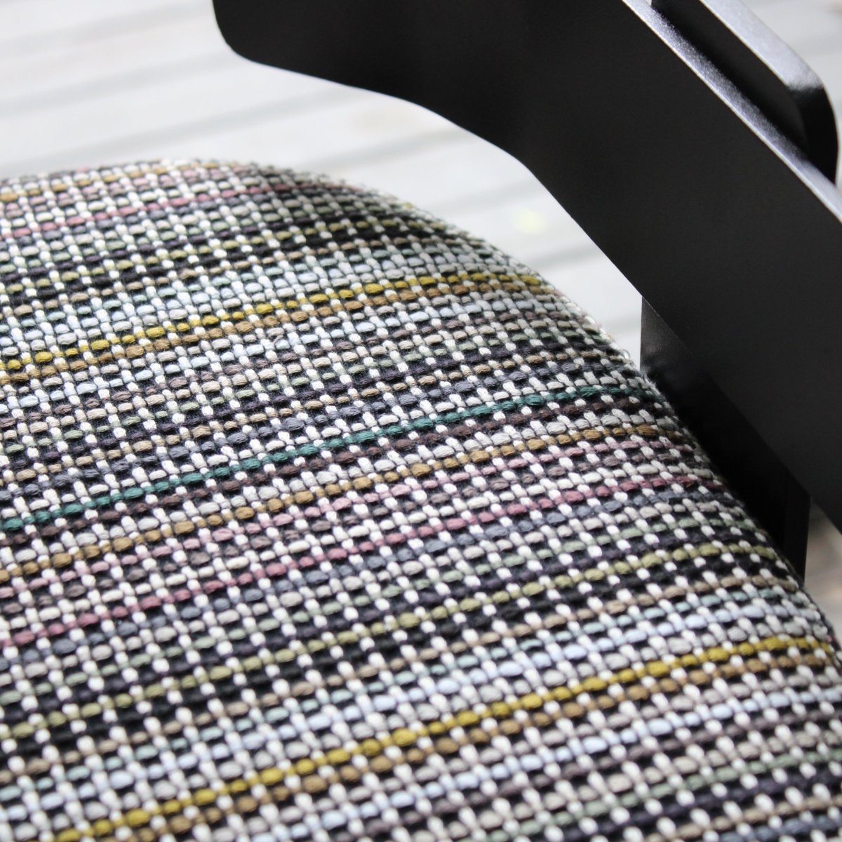 designer cushion & throw pillow in SOLO BARSTOOL by Zanders & Co