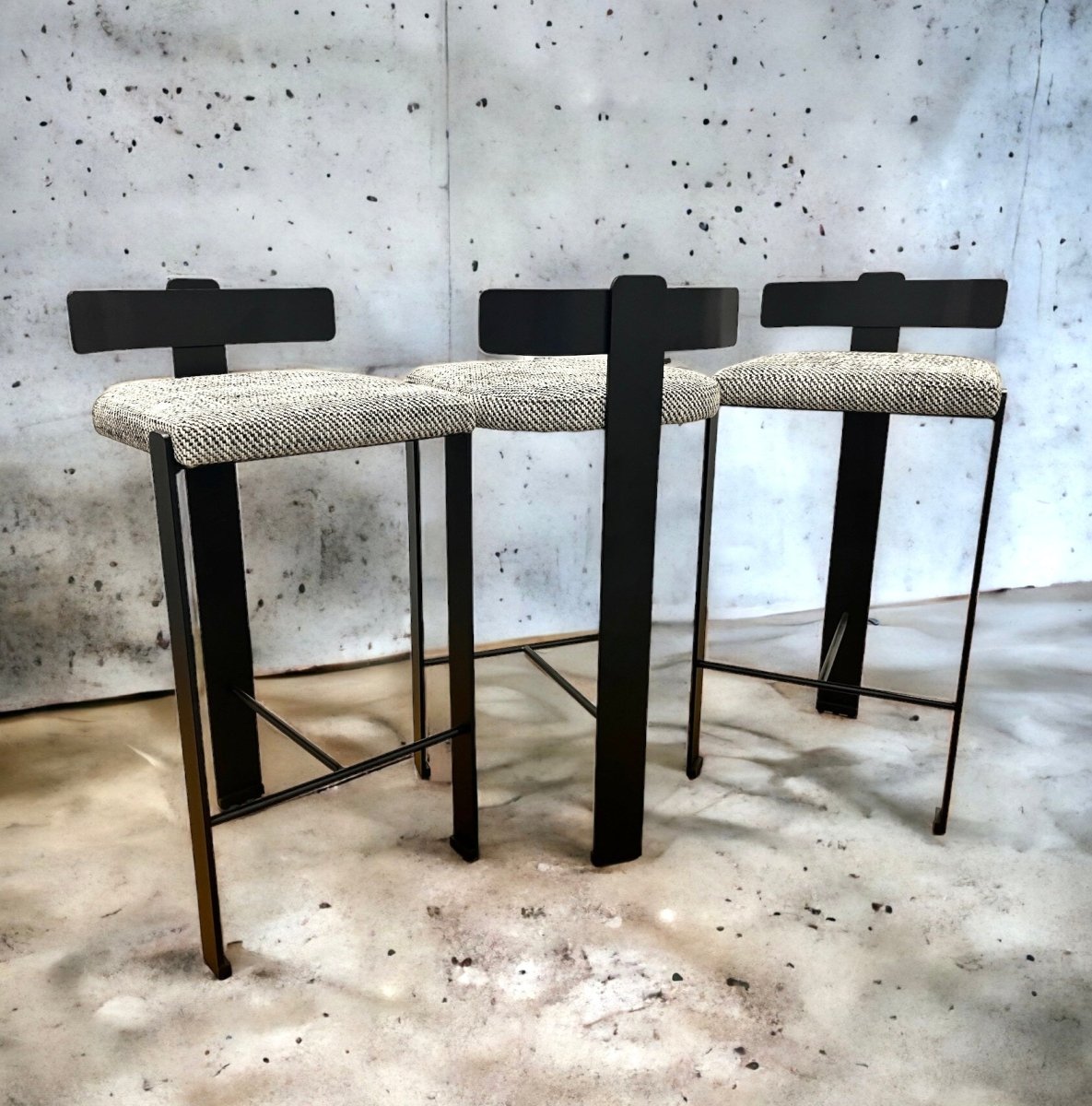 designer cushion & throw pillow in SOLO BARSTOOL by Zanders & Co