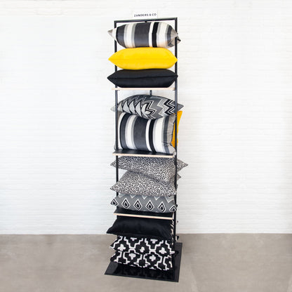 designer cushion & throw pillow in South Beach | Onyx OUTDOOR CUSHION by Zanders & Co