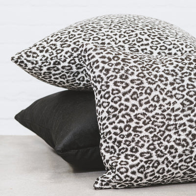 designer cushion & throw pillow in South Beach | Onyx OUTDOOR CUSHION by Zanders & Co