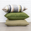 designer cushion & throw pillow in South Beach | Palm Leaf OUTDOOR CUSHION by Zanders & Co