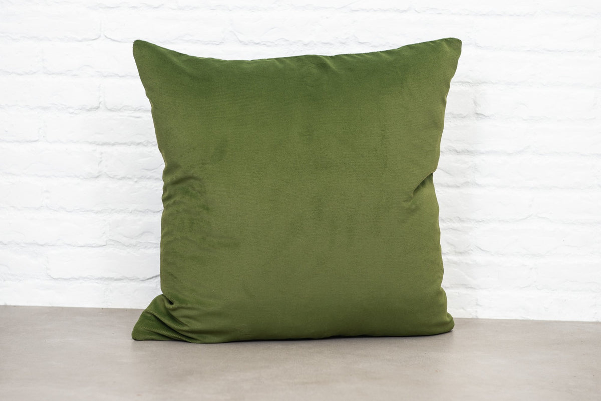 designer cushion & throw pillow in South Beach | Palm Leaf OUTDOOR CUSHION by Zanders & Co