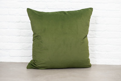designer cushion & throw pillow in South Beach | Palm Leaf OUTDOOR CUSHION by Zanders & Co